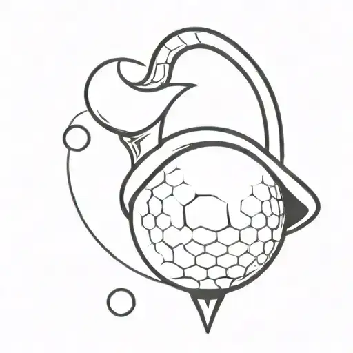 Bell With Golf Ball Morphing