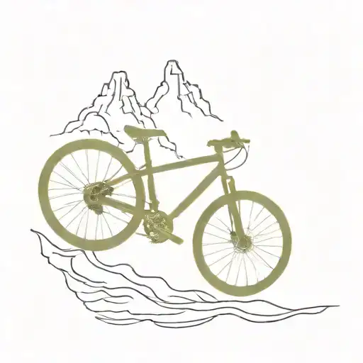 Mountain Bike Silhouette