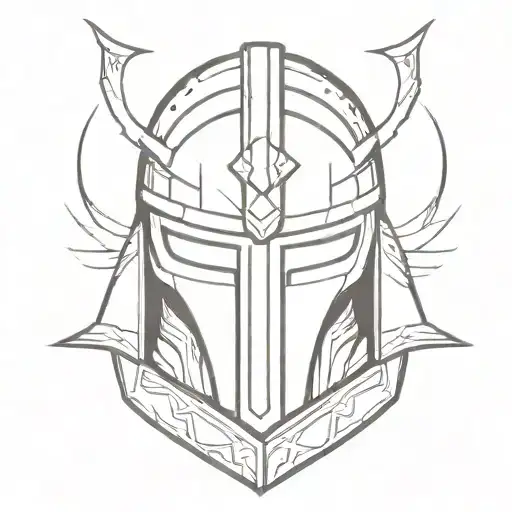 Warrior Helmet