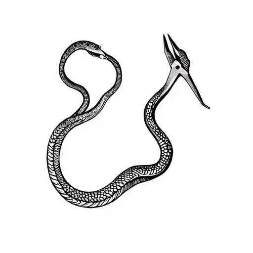 Pliers And Snake