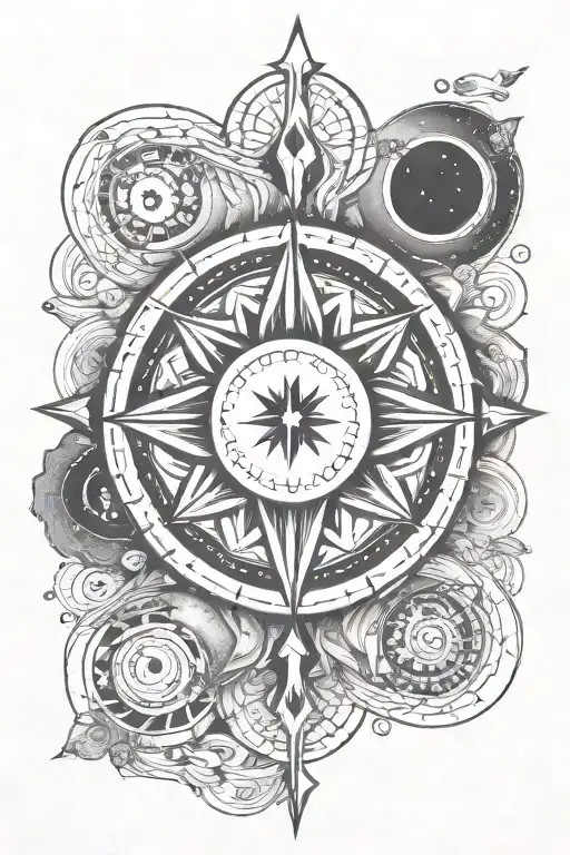 Galaxy Merging Together Symbolizing Strength Family Spirituality