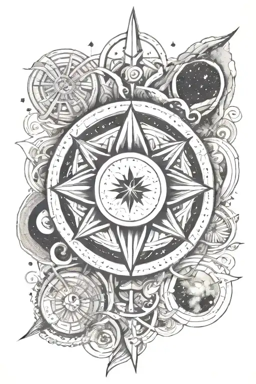 Galaxy Merging Together Symbolizing Strength Family Spirituality