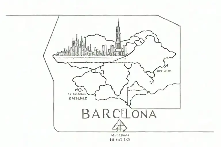 Barcelona Geographical Coordinates