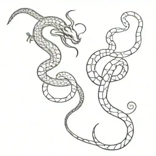 Scorpion And Snake