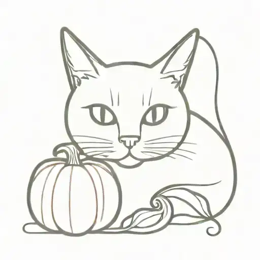 Pumpkin The Cat