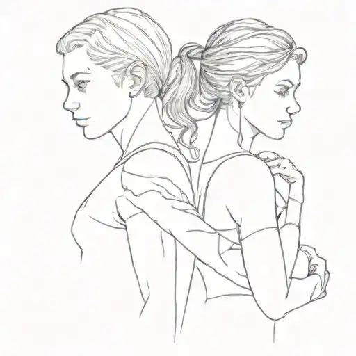 Brother And Sister Wrapped