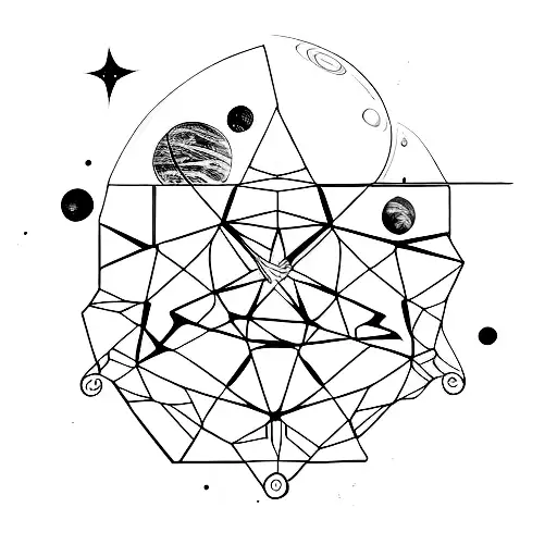 Celestron Telescope Stars And Galaxies In The Background