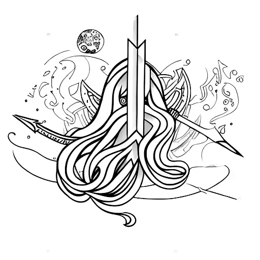 Picies Arrow Neptune Line Mistic