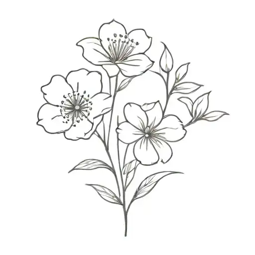 19Th November And February Birth Flowers