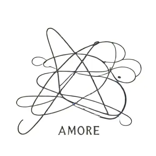Word Amore Abstrat