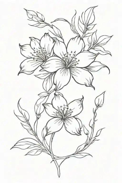 Griffin Stella Flowers Dainty