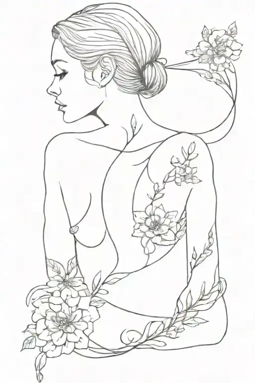 Tattoo On Collarbone Going To Shoulders