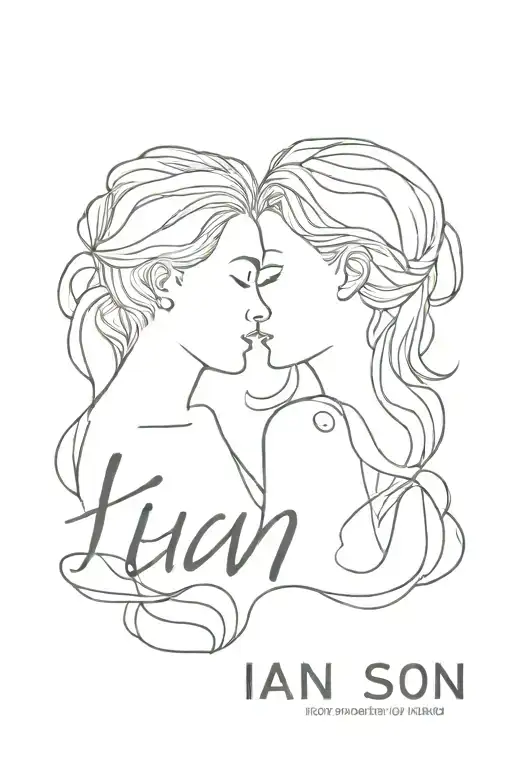 Mother And Son Name Ian