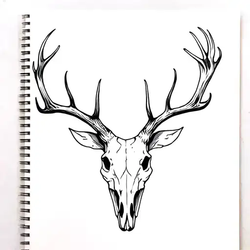 Deer Skull