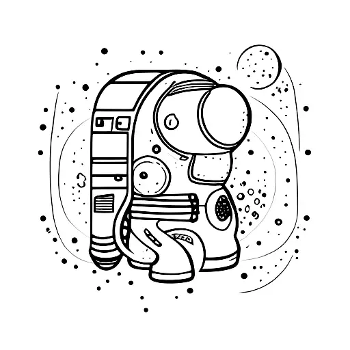 Aligator In A Space Suit