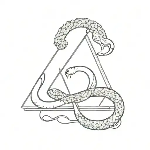 A Unique Combination Of A Libra Zodiac Sign And A Snake Creating A Harmonious Design
