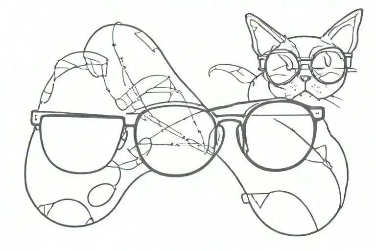 Kids Glasses Surrounded