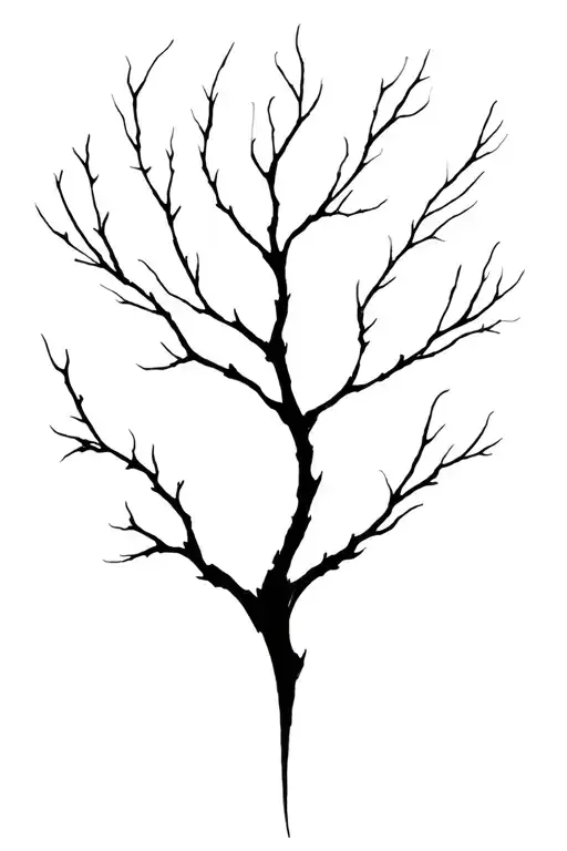 A Tree With One Dead Branch Wrapped