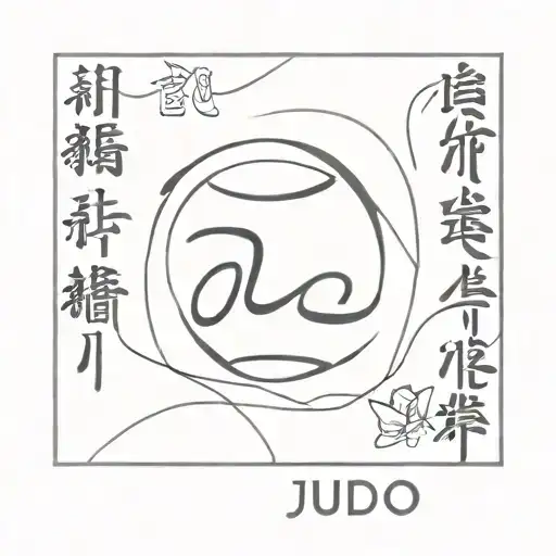 Judo Word In Japanese