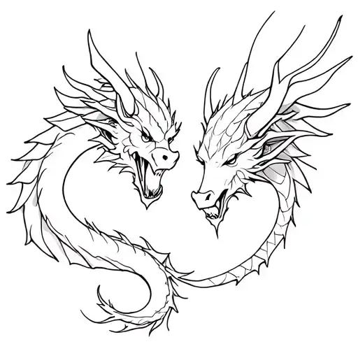 Dragon And Bull Team Up