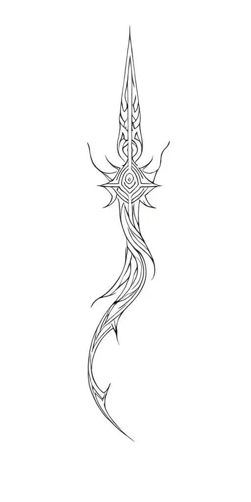 Norse Sleeve Tattoo Design