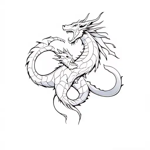 Dragon And Bull Team Up