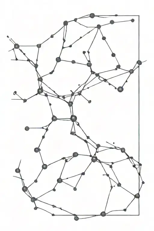Neuron And Scorpio Constellation