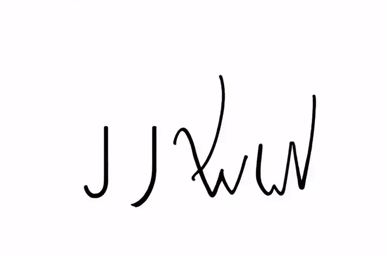 Kids Initials J L W