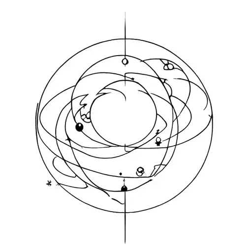 Universe Within A Circle