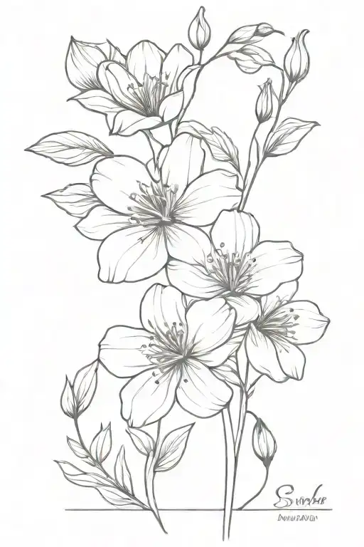 Flowers May January October Birth Flower