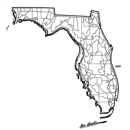 Florida State Map