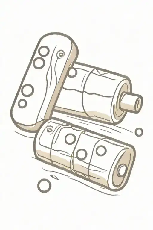 Gangster Snickers Bar With Buttons Integrated Into The Design