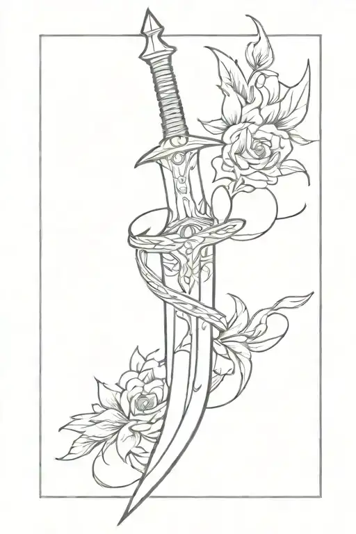 Fantasy Dagger