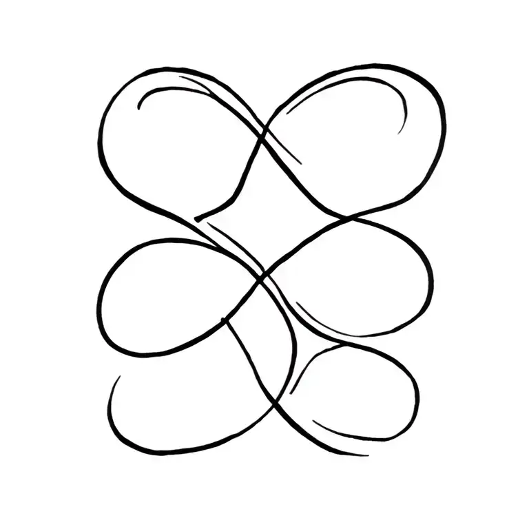 Infinity Sign With Gigi