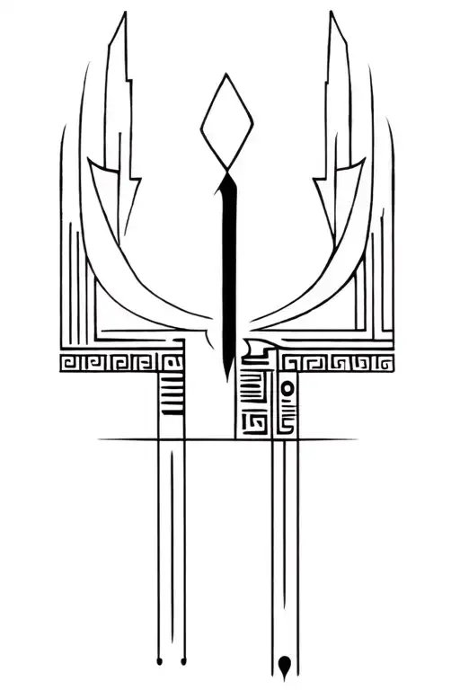 Egytian Like Design Incorporating Elements