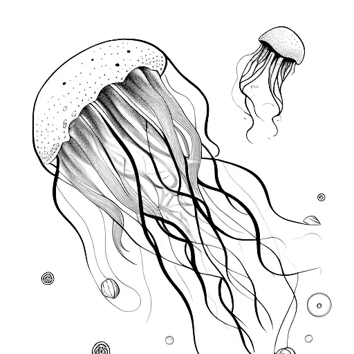 Jellyfish Tenticals Line