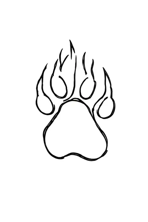Dog Paw