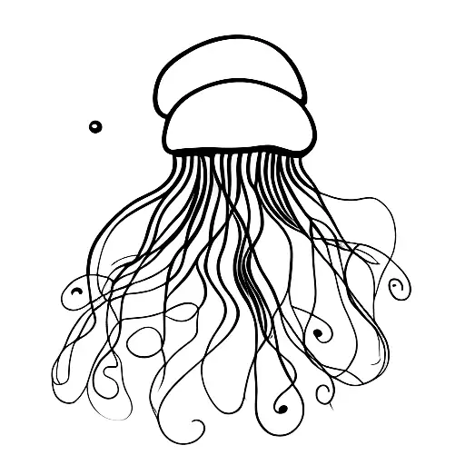 Jellyfish Tenticals Line