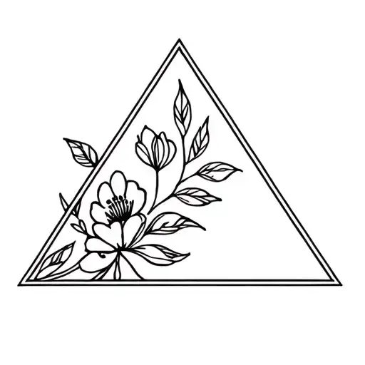 Triangle Floral