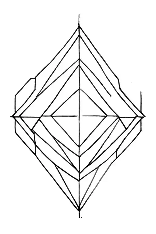 Geometric Fine Line