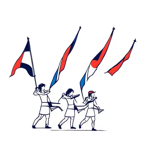 Color Guard Marching Band