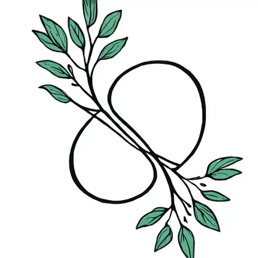 Nature Infinity Symbol