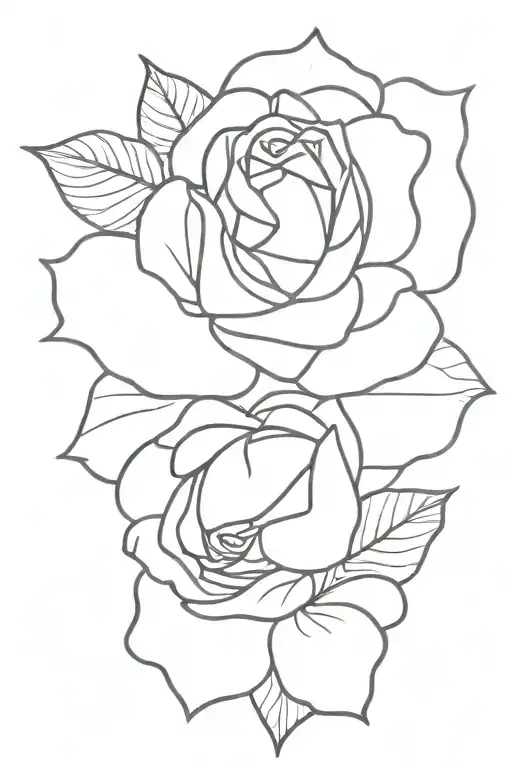 Thea Rose With A Rose Blooming