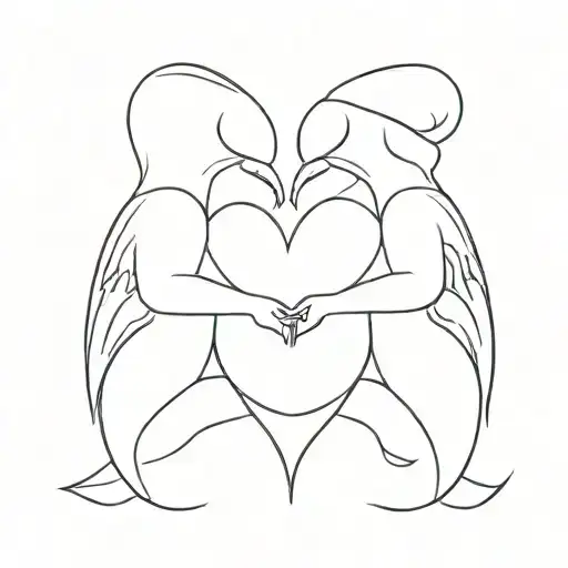 Unconditinal Love Each Other Each