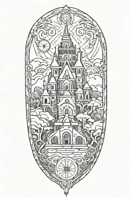 Lord Of The Rings Elvish Architecture Inspired