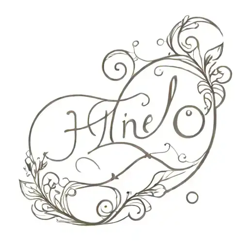 Lettering Complemented