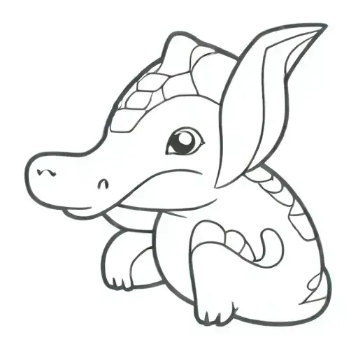 Pokemon Lapras Sleeping Peacefully Sleeping