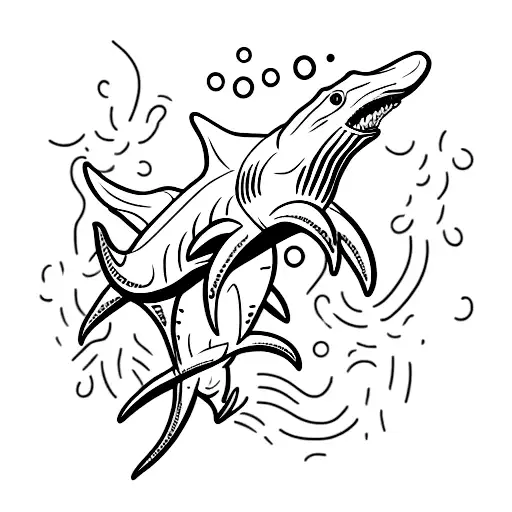 Hammerhead Shark Tribal