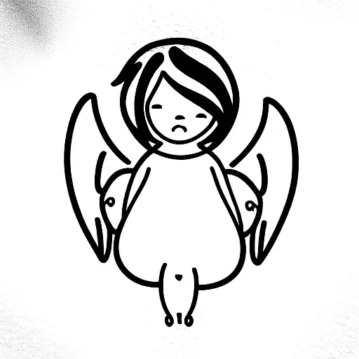 Cute Chubby Angel