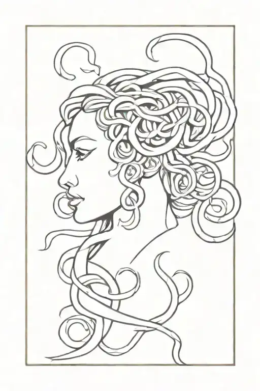 Medusa Fine Line